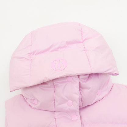 Chaleco lululemon Wunder Puff Rosa, foto 8 de 9