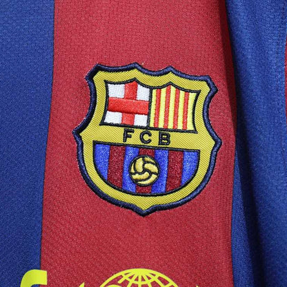 Jersey FC Barcelona 2010-11 Local rojo, foto 5 de 6
