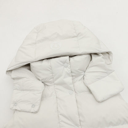 Chaleco de Plumas lululemon Wunder Puff Blanco, foto 8 de 9