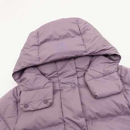Chamarra de Plumas lululemon Wunder Puff 5 Paneles Lila morado, foto 8 de 9