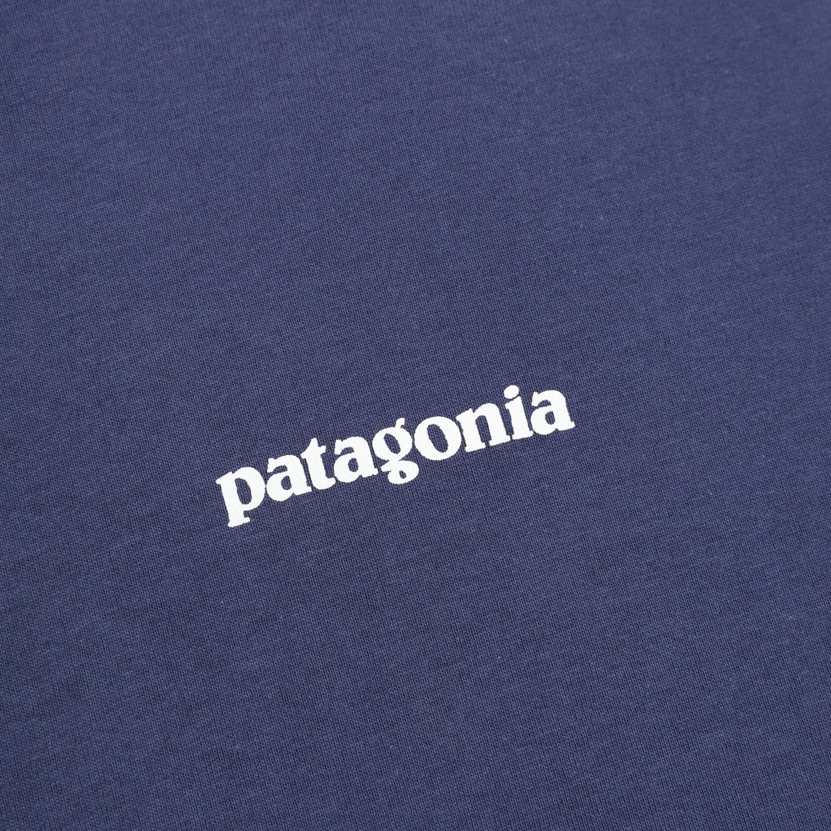 Playera Manga Larga Patagonia P 6 Logo Azul Marino, foto 6 de 9