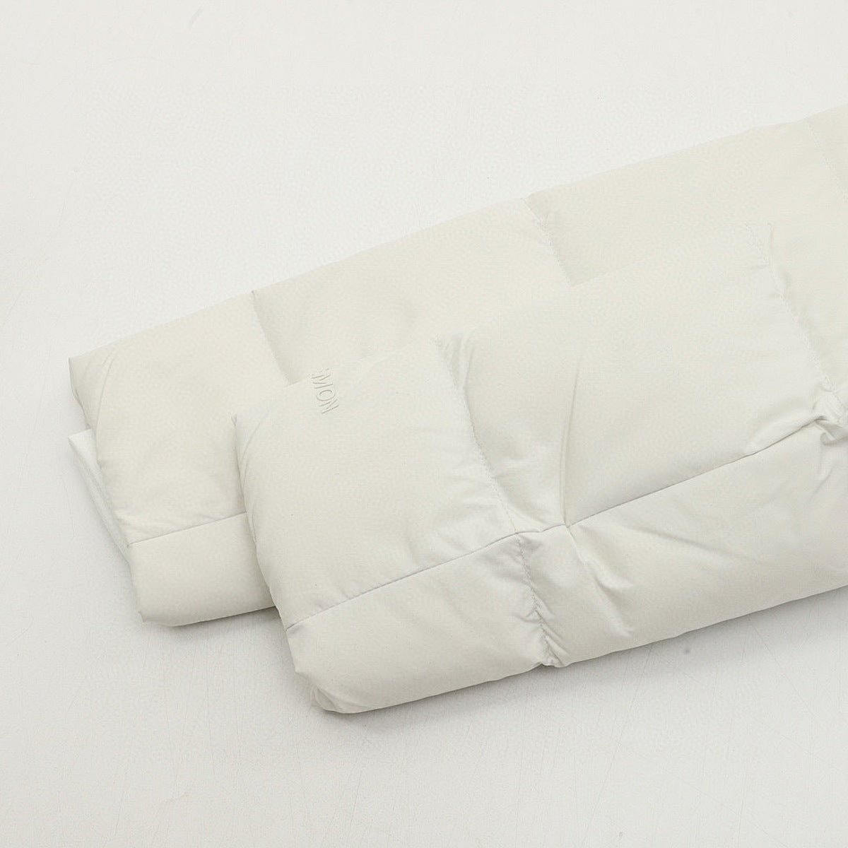 Chamarra de Plumas lululemon Wunder Puff 4 Paneles Blanca blanco, foto 5 de 9