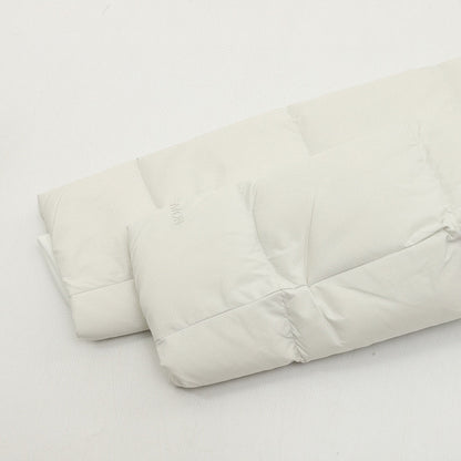 Chamarra de Plumas lululemon Wunder Puff 4 Paneles Blanca blanco, foto 5 de 9