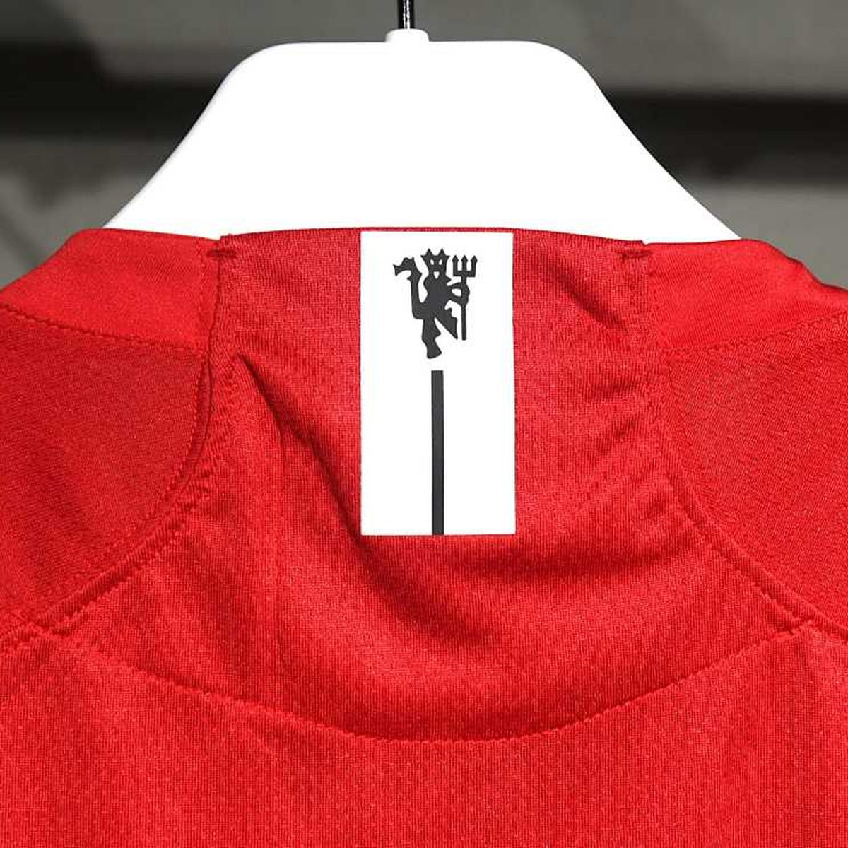 Jersey Manchester United 2007-08 Local rojo, foto 4 de 7