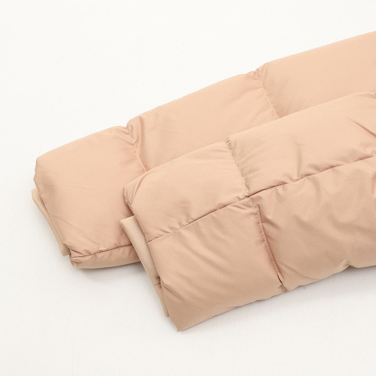 Chamarra de Plumas lululemon Wunder Puff 5 Paneles Durazno beige, foto 5 de 9