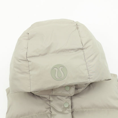 Chaleco lululemon Wunder Puff Beige, foto 8 de 9