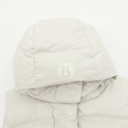 Chaleco lululemon Wunder Puff Blanco, foto 8 de 9