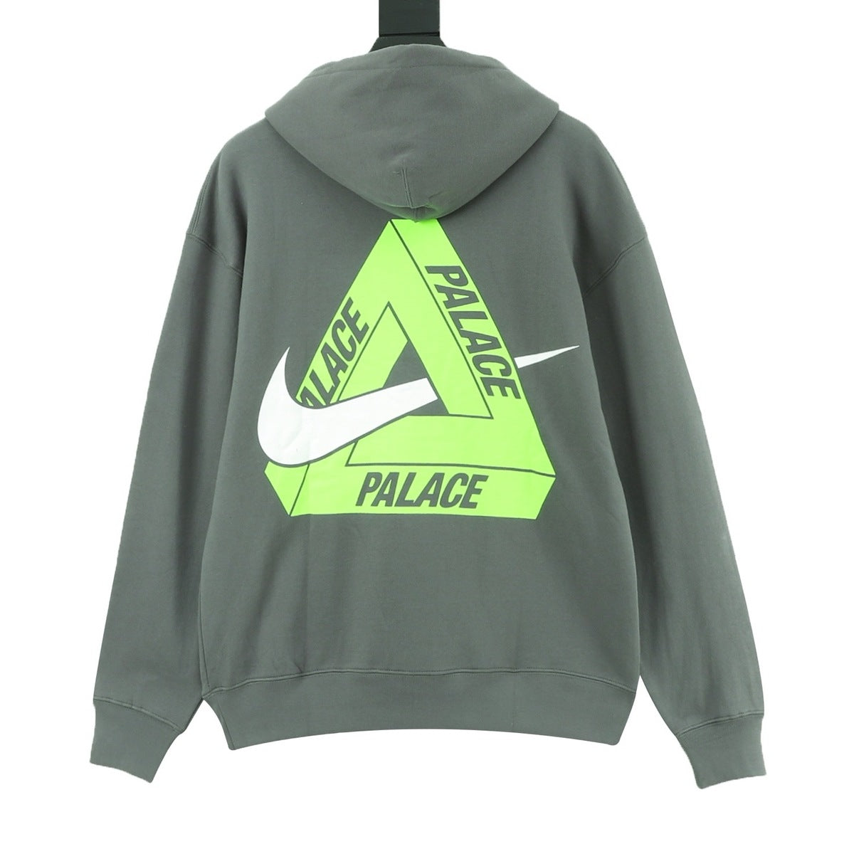 Hoodie Nike x Palace Tri Swoosh Gris Oxford, foto 9 de 9