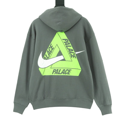 Hoodie Nike x Palace Tri Swoosh Gris Oxford, foto 9 de 9