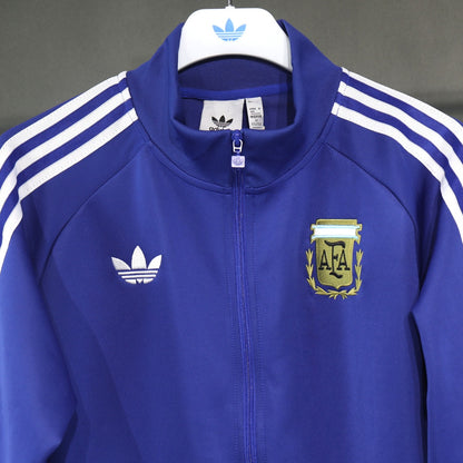 Chamarra Argentina adidas TRACK TOP Retro 2026 Azul, foto 8 de 8