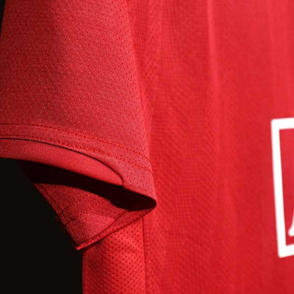 Jersey Manchester United 2007-08 Local rojo, foto 5 de 8
