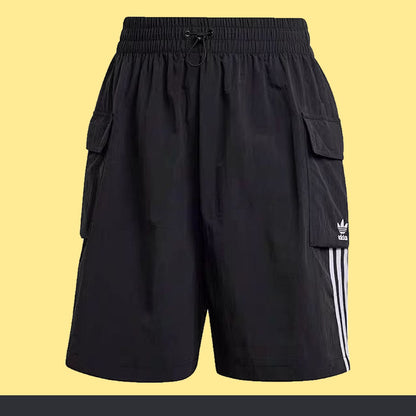 Short adidas Cargo Tres Franjas verde, foto 1 de 3