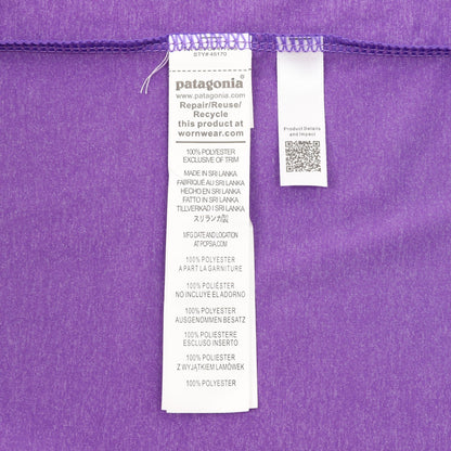 Playera Patagonia C1 Morada morado, foto 8 de 9