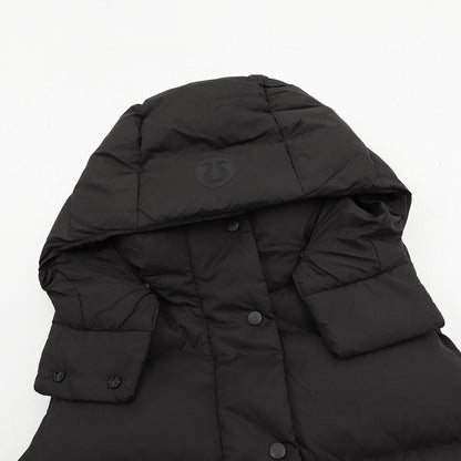 Chaleco de Plumas lululemon Wunder Puff Negro, foto 8 de 9