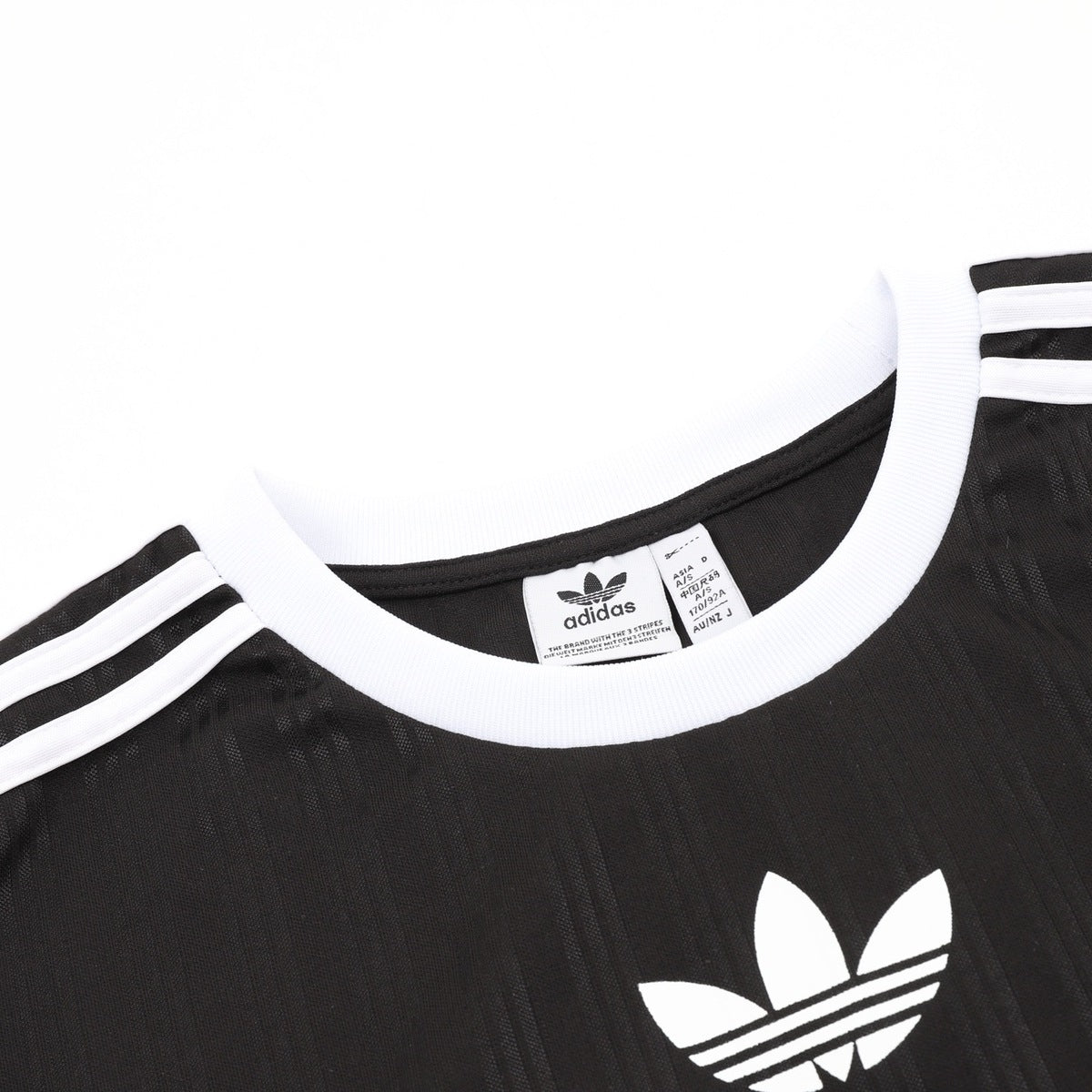 Playera adidas Logo Retro Negra negro, foto 8 de 9