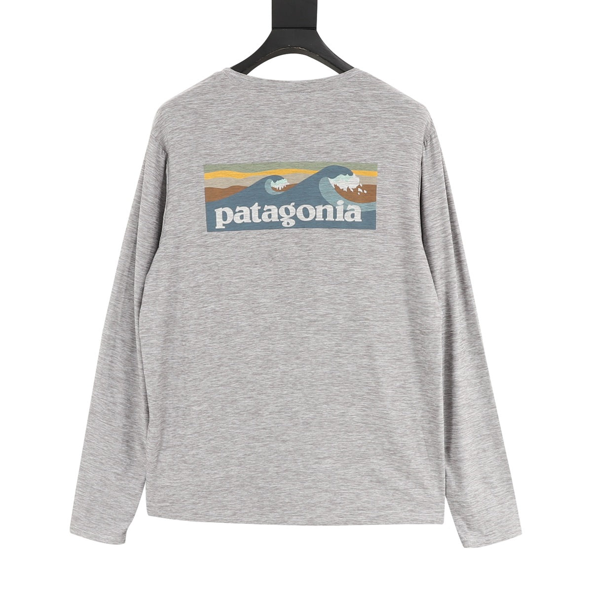 Playera Patagonia C1 Gris, foto 9 de 9