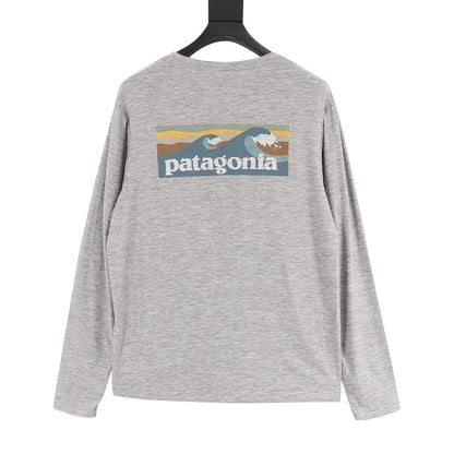 Playera Patagonia C1 Gris, foto 9 de 9