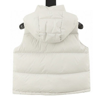 Chaleco de Plumas lululemon Wunder Puff Blanco, foto 9 de 9