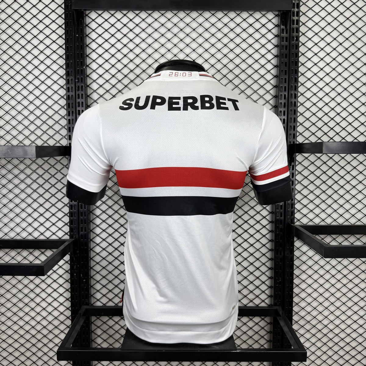 Jersey São Paulo 2025-26 Local blanco, foto 16 de 17