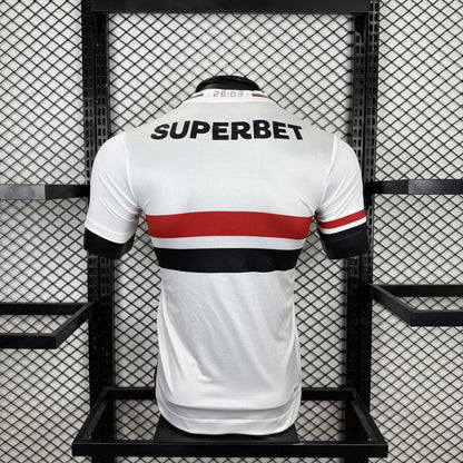 Jersey São Paulo 2025-26 Local blanco, foto 16 de 17