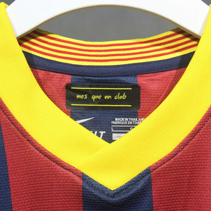 Jersey FC Barcelona 2013-14 Local rojo, foto 7 de 7
