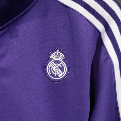 Conjunto Real Madrid adidas Clásico Retro Morado, foto 12 de 13