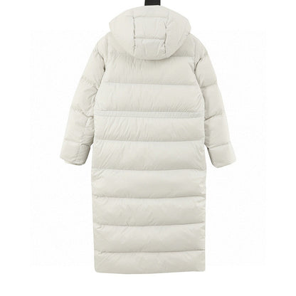 Chamarra de Plumas lululemon Wunder Puff Larga Blanca blanco, foto 9 de 9