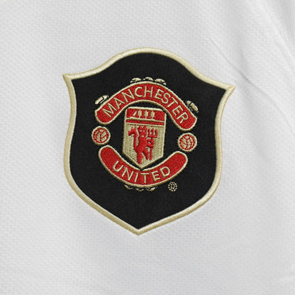 Jersey Manchester United 2006-07 Visitante blanco, foto 11 de 13