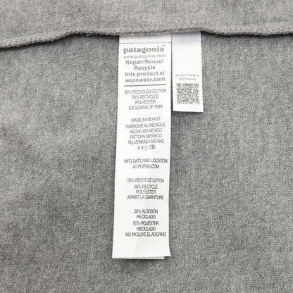 Playera Manga Larga Patagonia P 6 Logo Gris, foto 8 de 9