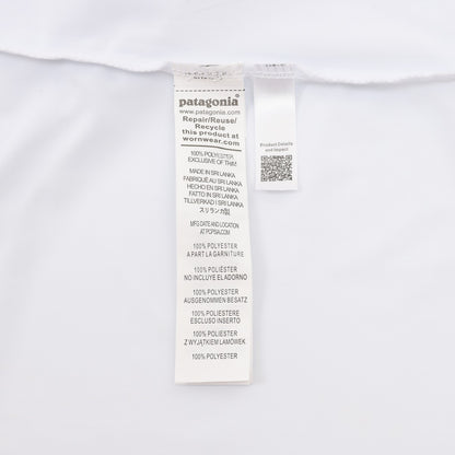 Playera Patagonia C1 Blanca blanco, foto 8 de 9
