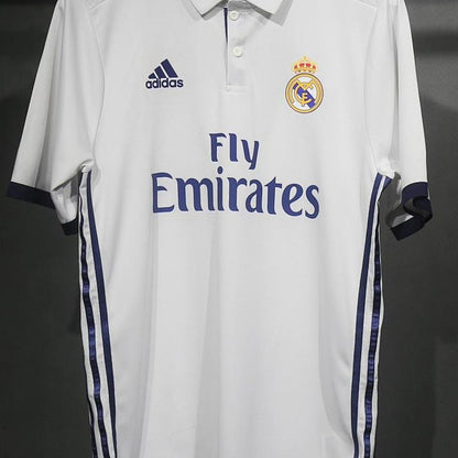 Jersey Real Madrid 2016-17 Local blanco, foto 12 de 12