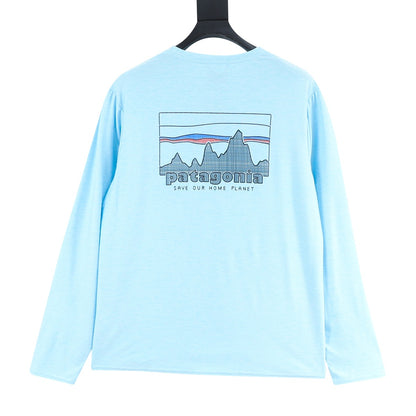 Playera Patagonia C1 Azul, foto 9 de 9