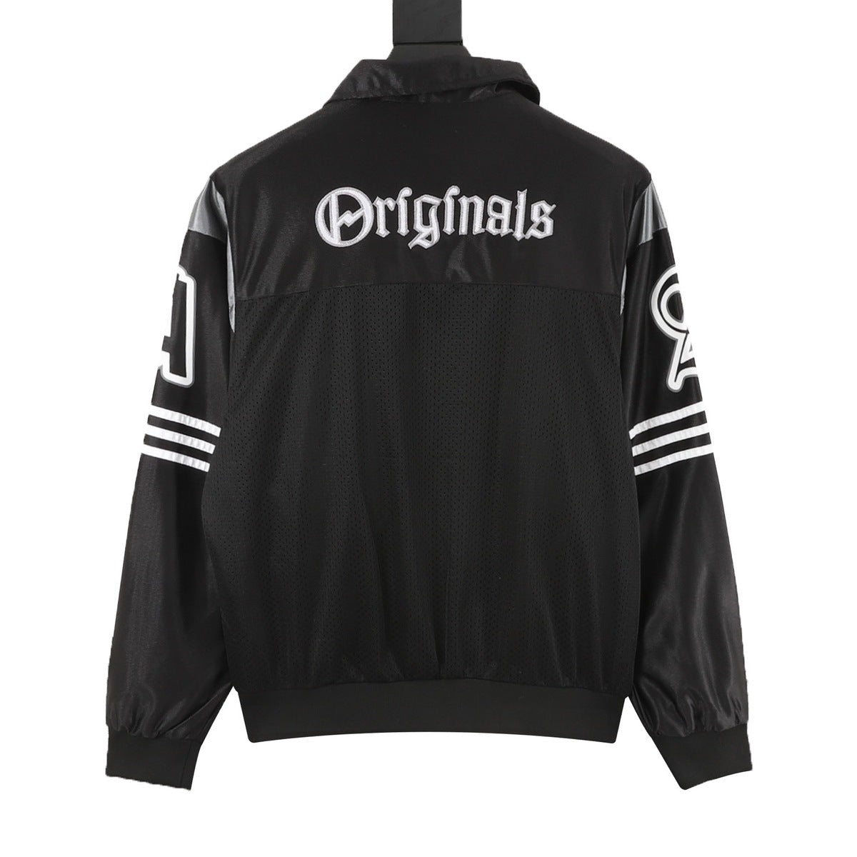 Chamarra adidas OLD ENGLISH Negra negro, foto 9 de 9