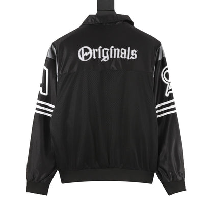 Chamarra adidas OLD ENGLISH Negra negro, foto 9 de 9