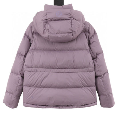 Chamarra de Plumas lululemon Wunder Puff 5 Paneles Lila morado, foto 9 de 9