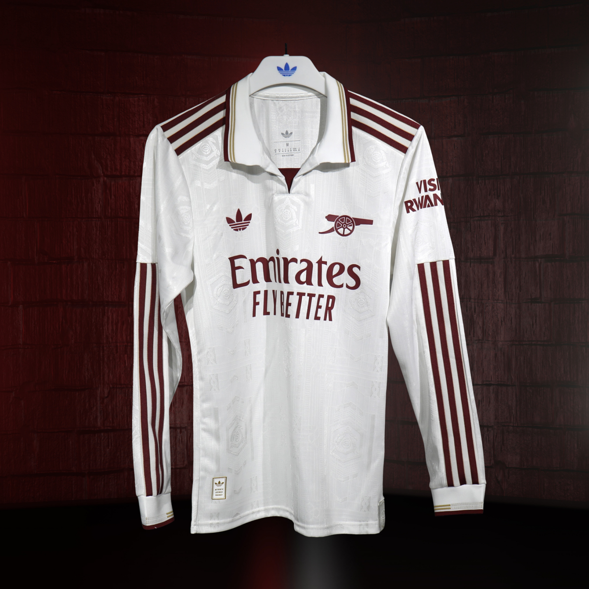 Arsenal FC 2025/26 - Tercer Jersey  Manga Larga Authentic