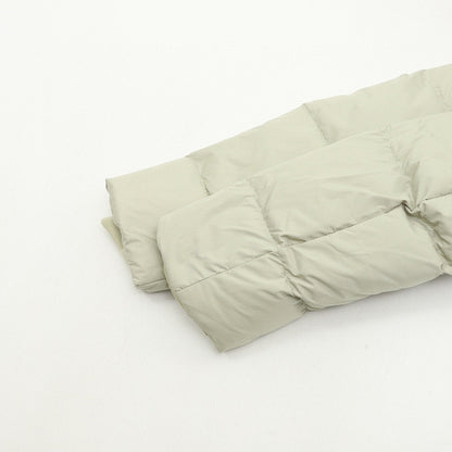 Chamarra de Plumas lululemon Wunder Puff Super Cropped Verde Salvia beige, foto 6 de 9