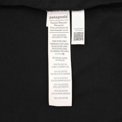 Playera Patagonia C1 Negra negro, foto 8 de 9