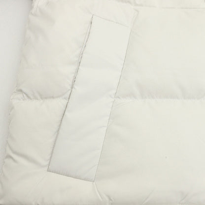 Chamarra de Plumas lululemon Wunder Puff 4 Paneles Blanca blanco, foto 6 de 9