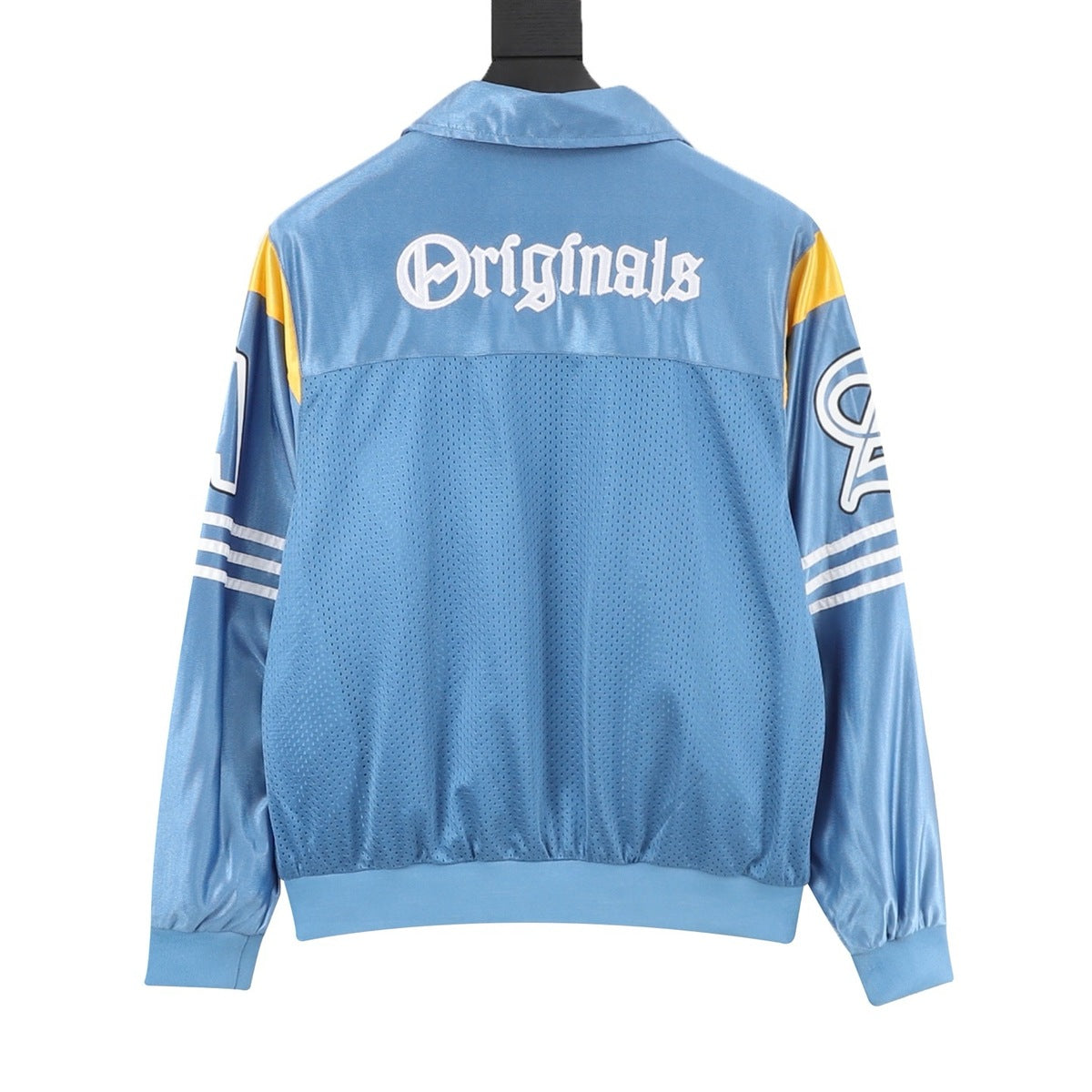 Chamarra adidas Old English Azul, foto 9 de 9