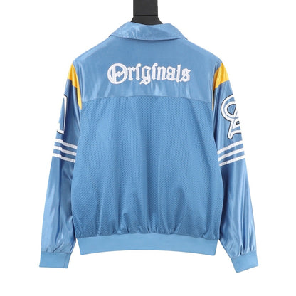 Chamarra adidas Old English Azul, foto 9 de 9