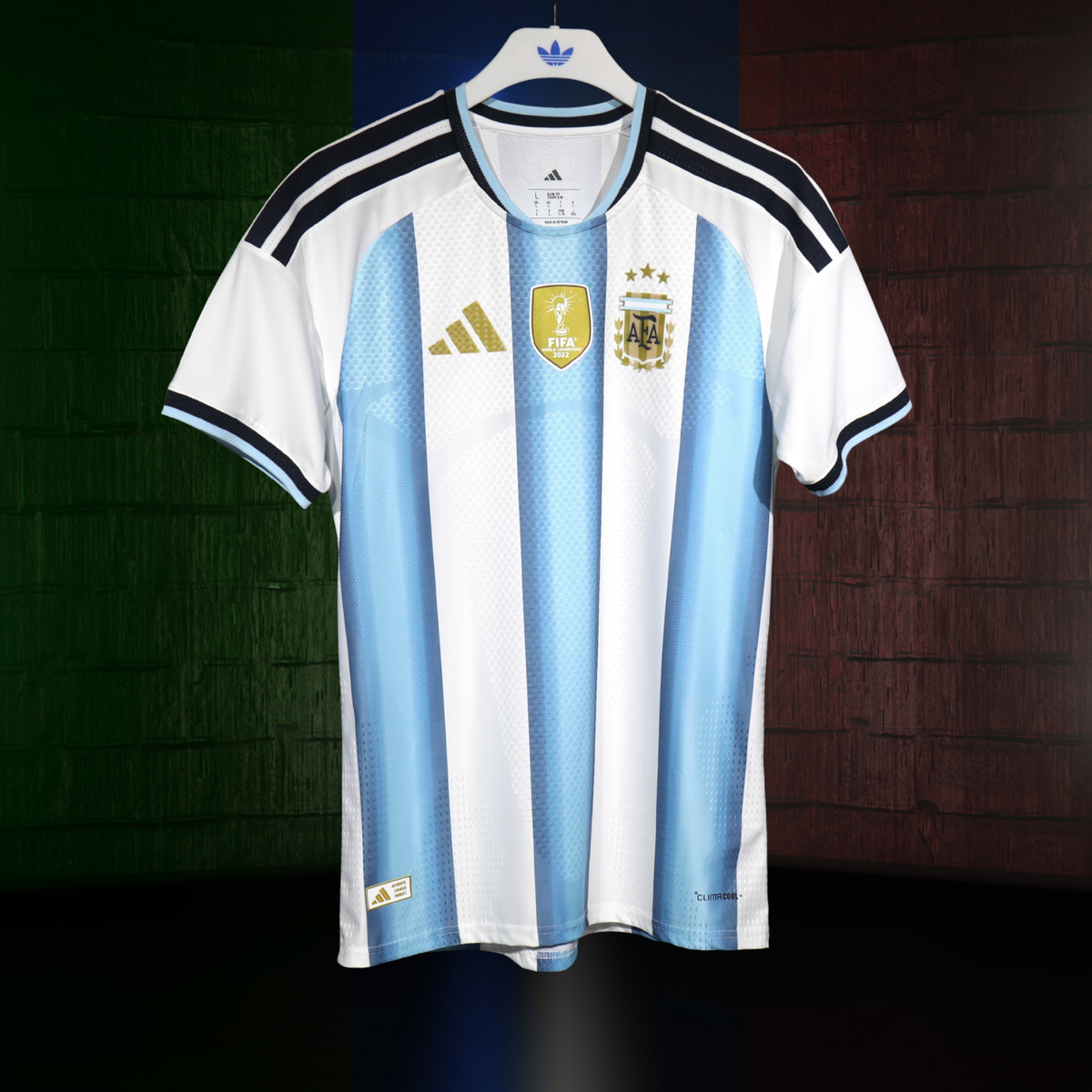 Argentina (Selección 2026) – Jersey Local Authentic / Dorsal Incluido