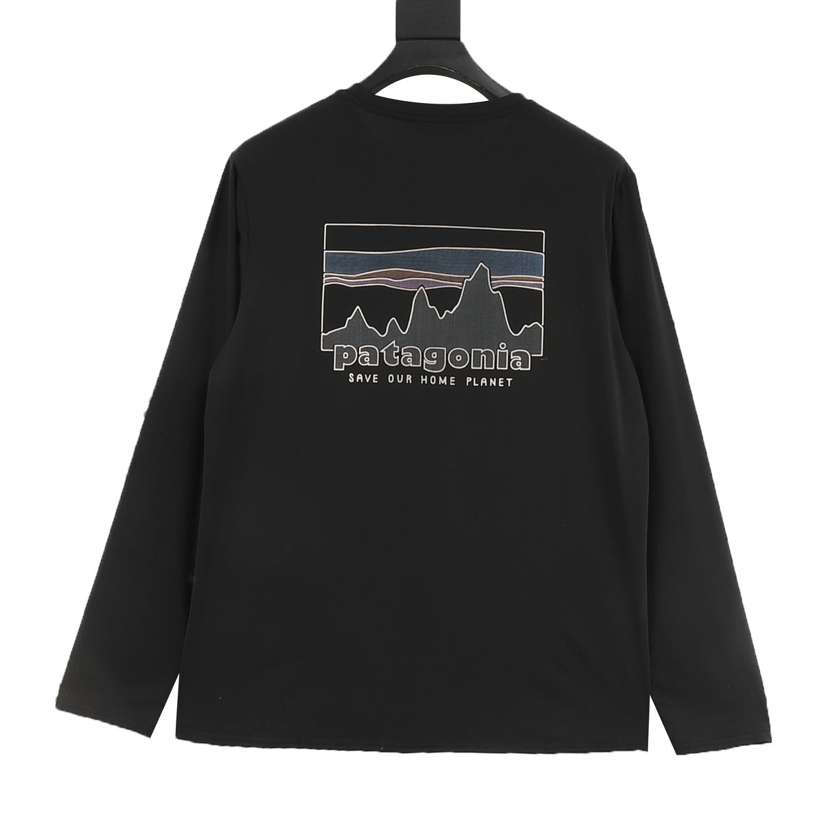 Playera Patagonia C1 Negra negro, foto 9 de 9