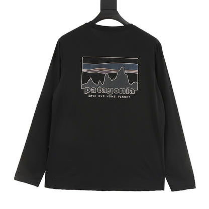 Playera Patagonia C1 Negra negro, foto 9 de 9