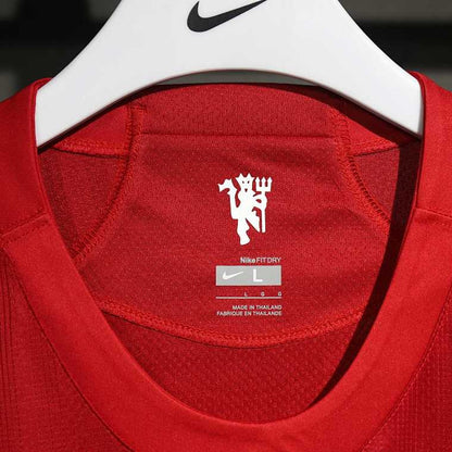 Jersey Manchester United 2007-08 Local rojo, foto 6 de 8