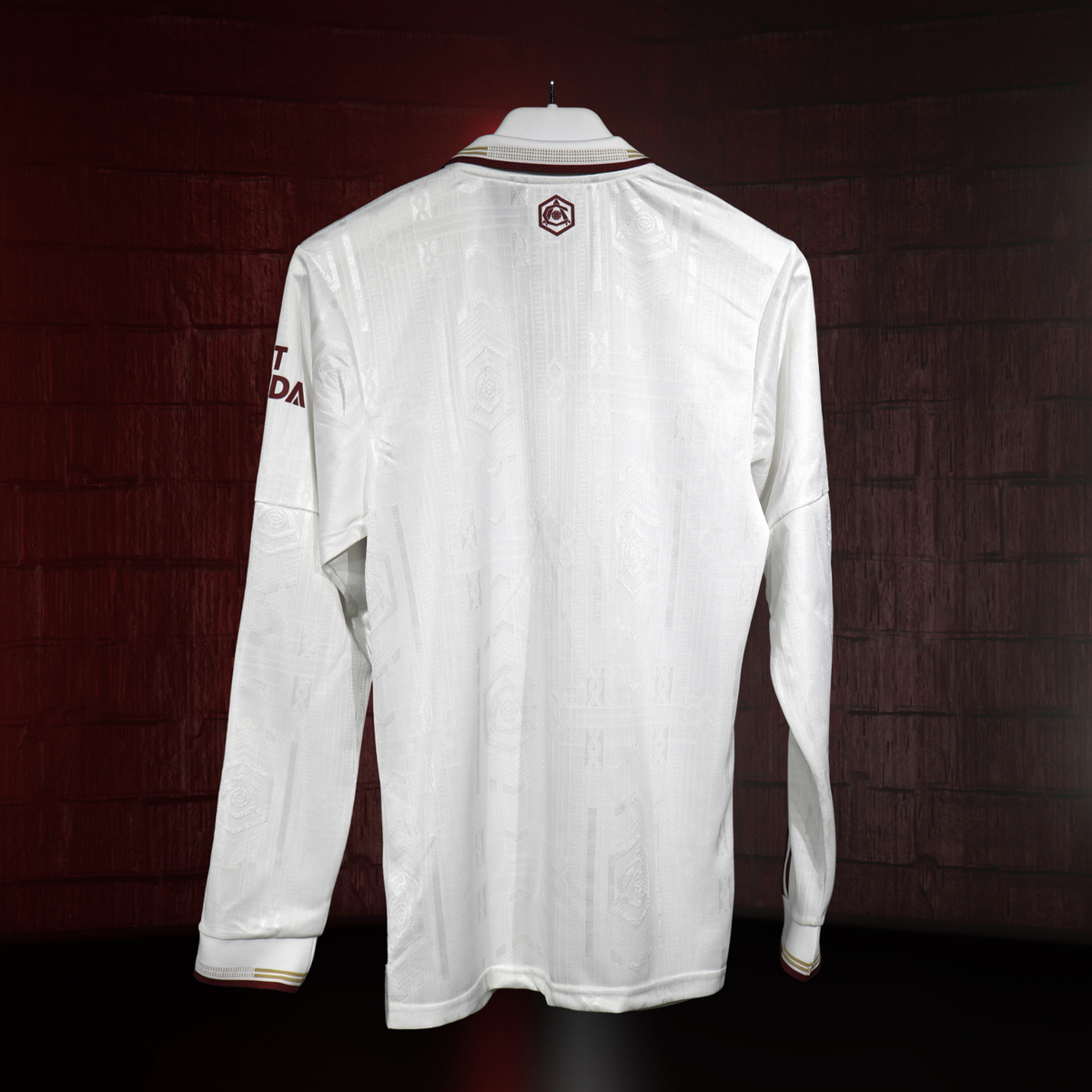 Arsenal FC 2025/26 - Tercer Jersey  Manga Larga Authentic