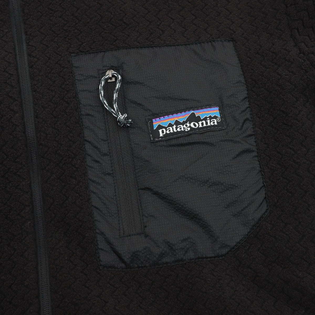 Sudadera Patagonia Medio Cierre Negra negro, foto 7 de 9