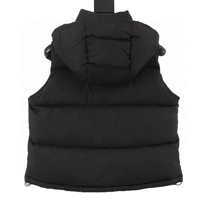 Chaleco de Plumas lululemon Wunder Puff Negro, foto 9 de 9