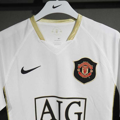 Jersey Manchester United 2006-07 Visitante blanco, foto 12 de 13