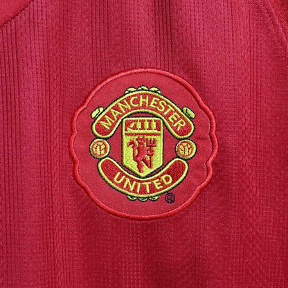 Jersey Manchester United 2007-08 Local rojo, foto 7 de 8